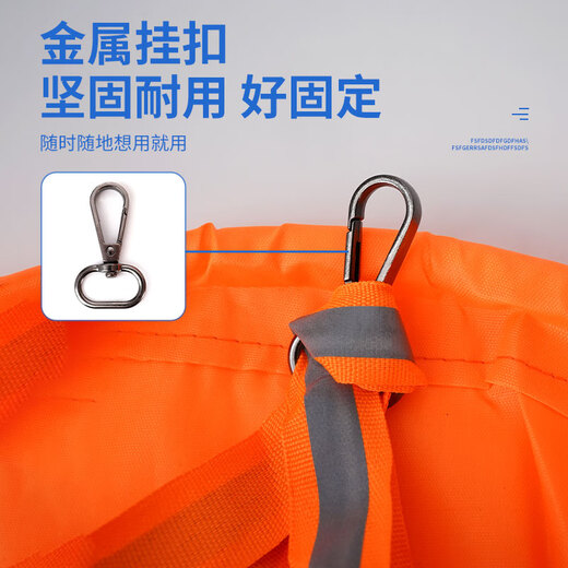 Mandelai Wind Vane Outdoor Wind Sock Meteorological Industrial Wind Direction Belt Cloth Bag Wind Direction Detection Petrochemical Wind Direction Flag-Small without Pillar