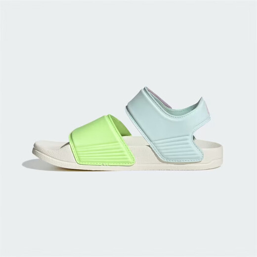 Adidas (adidas) summer boys sandals for girls, small and big children simple classic children's casual sports beach shoes IH3635