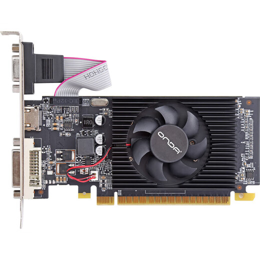 昂达 ONDAONDA  902/1333MHz 2G/64bit 办公娱乐显卡 GT730K典范2GD3-LP V5 GT610典范2GD3-LP V5
