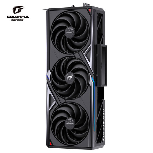 Colorful iGame GeForce RTX 5090 D v2 Vulcan OC 24GB GDDR7 DLSS 4 e-sports light chasing game design computer graphics card