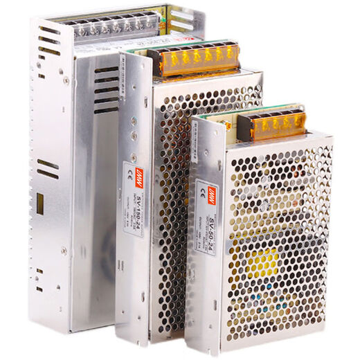 380V Eingangsnatmeter zu DC 24 V Switching Netzteil SV-350-24V10A20A500W50W250W SV3524