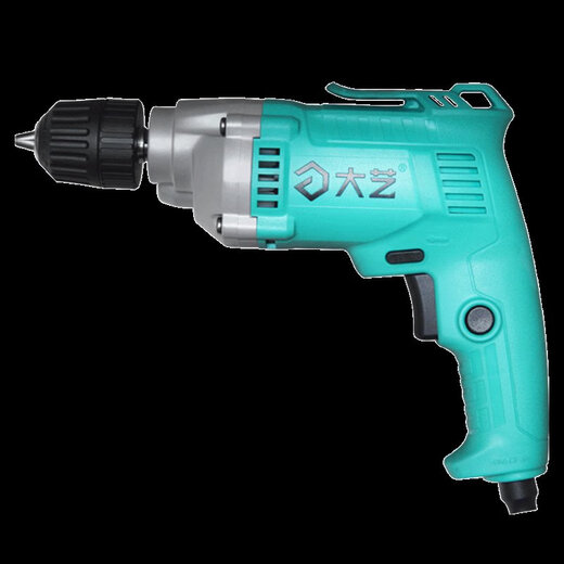 
Dayi electric drill 220v household wired plug-in drill multi-function small electric drill electric power tool 01-13660 watt iron chuck standard