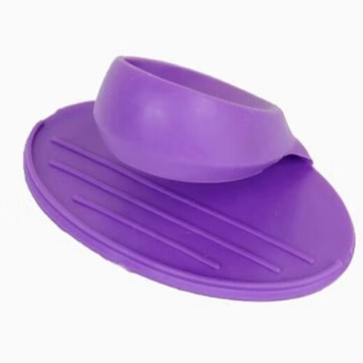 Tiannan Brothers (TNBROTHERS) Kitchen Insulated Finger Cots Oven Microwave Insulated Gloves High Temperature Resistant Insulating Mat Anti-scalding Bowl Clips Random Color Pair