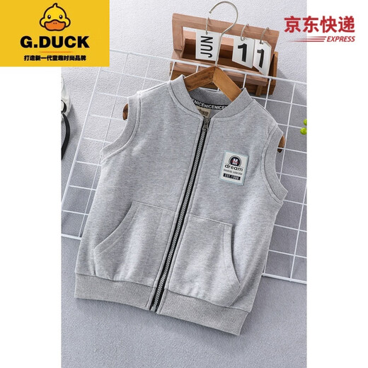G.Duckkids Детский жилет детский жилет жилетки для жилета мальчика весна и осенью хлопкотисты