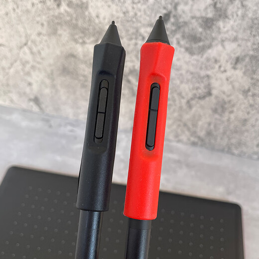 
WACOM original digital pen CTL472 672 6100 anti-fall pen cover CTH690 490 pressure-sensitive pen bold pen holder CTL490/CTH490 black pen cover 0x0cm