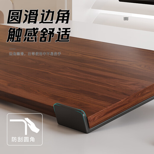 Suijian Keyboard Bracket Heightening Bracket Office Computer Tilt Desktop Mechanical Keyboard Pad Computer Accessories Storage Rack Extended Black Suitable for Mechanical External Keyboard Tilt - Relieve Wrist Fatigue - Learning and Entertainment Artifact