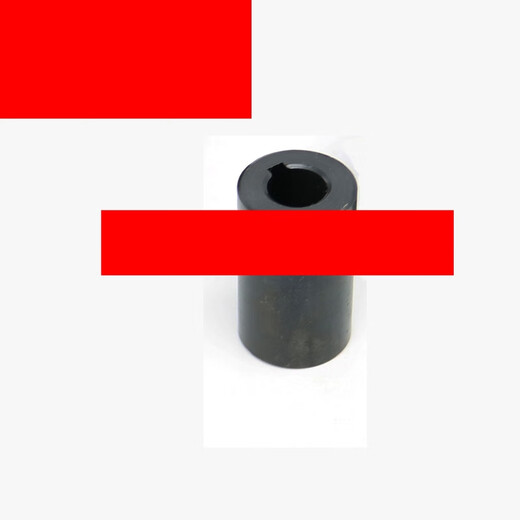 Wen Yijia Customized Flat Single Keyway Anschlusshülle Motorölpumpe Kupplungsloch 15689 20258 30258 42 10 Löcher Keyway Breite 4 Außendurchmesser 25 Länge 35 2 Stücke