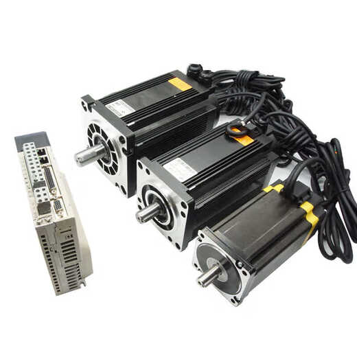 Yue Changsheng AC 220V three-phase high-voltage closed-loop stepper motor set 86/110/130ECP driver ZDM-130-250 body-35NM+3722SH driver