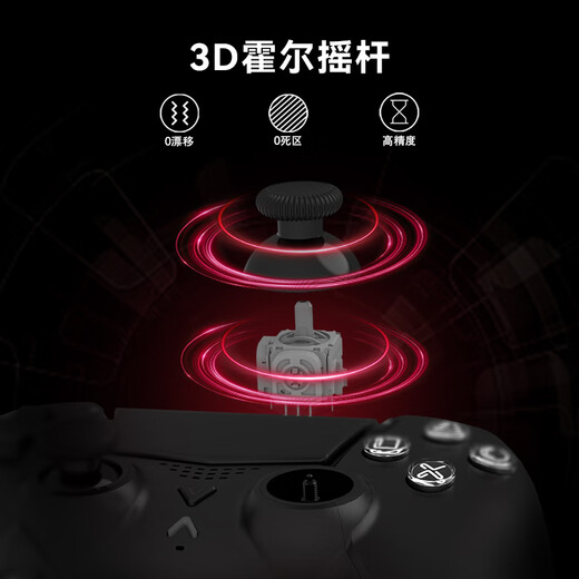 Meigu IMECOO Thunderbolt Game Controller is suitable for PS5 multi-platform PC computer Android IOS controller Monster Hunter Aurora White