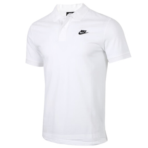 耐克（NIKE）POLO衫休闲夏男士翻领短袖运动服半袖跑步T恤CJ4457 FN3895-675/纯棉 S /100-120斤/165