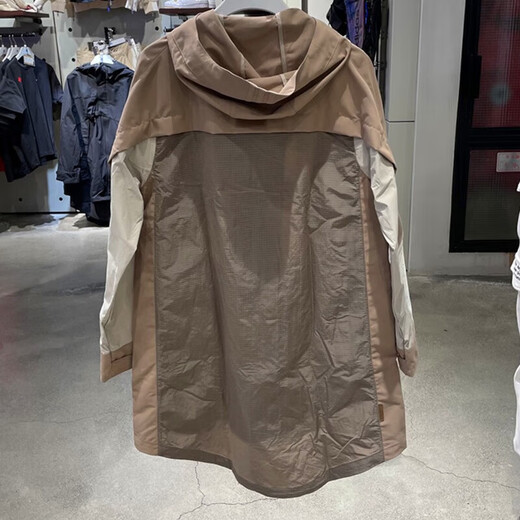 阿迪达斯 （adidas）三叶草夹克男装2025春季新款运动休闲跑步训练健身外套 HE6623卡其色 S