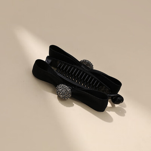 Chimera (CHIMERA) large vertical clip bow high ponytail twist clip banana clip hair accessories headband hair clip girl birthday gift