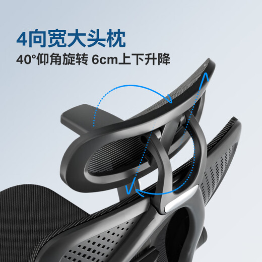 Yongyi M60 ergonomic chair computer chair artificial mechanics seat sedentary office learning e-sports chair national subsidy