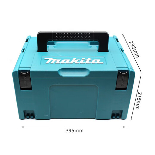 MAKITA tool box combination box large car storage box tool box plastic carrying box No. 3 quick connection box 199854-1