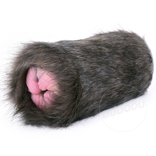 Geeba Aircraft Cup Manual Schimmel Umkehrungsvorrichtung Silikon Simulation Tier Vagina Doppelkanal Flugzeugbecher Vagina Anus Doppelinsertion Hehe Cat 6231 [Vaginallänge mit Einzelkanal 14 cm]