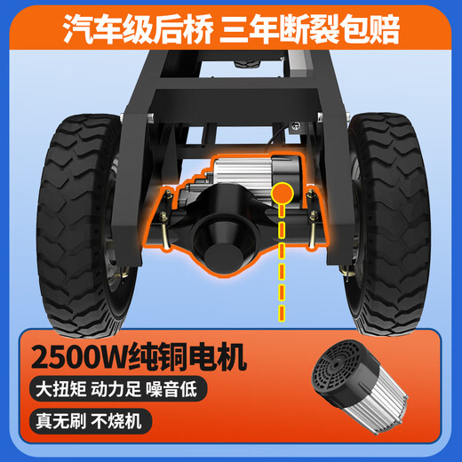 Kezitu electric engineering tricycle for construction sites, hydraulic self-unloading heavy-duty dump truck, agricultural concrete heavy-duty cavalry. The first 20 customers who place orders will receive a complete vehicle inner tube/no