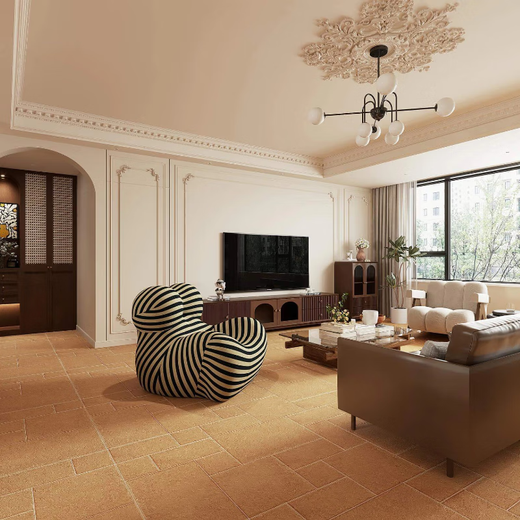
Hualeji French medieval style 6001200 matte splicing tiles anti-slip wear-resistant floor castle tiles Foshan lime stone 12625 600*1200