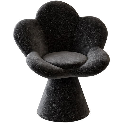 Bamboo Makeup Stool Bedroom Dressing Stool Modern Simple Small Apartment Italian Light Luxury High-end Manicure Dressing Table Chair Flower Dressing Chair Caramel Color