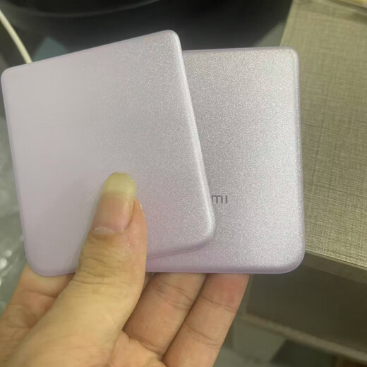 Xiaomi suitable for MIX Flip original back cover glass back cover mixflip small folding mobile phone original disassembly back cover MIX Flip original back cover purple