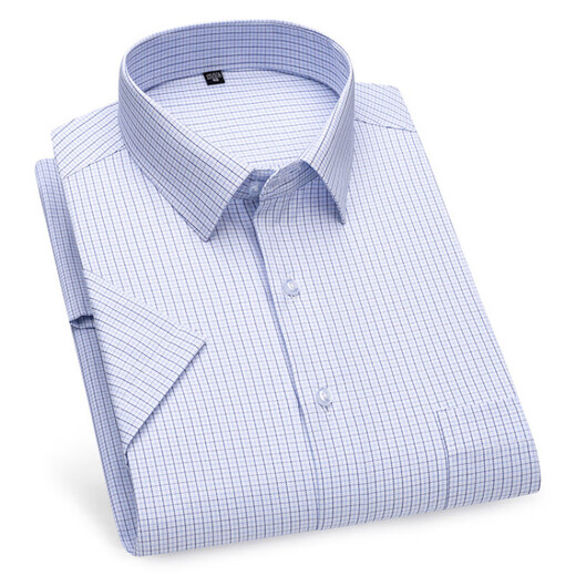 Gy Yageol Camisa de manga corta Summer Nuevo algodón de algodón puro para hombres Camiseta de algodón de algodón de mediana edad de mediana edad Dad DX6622 38