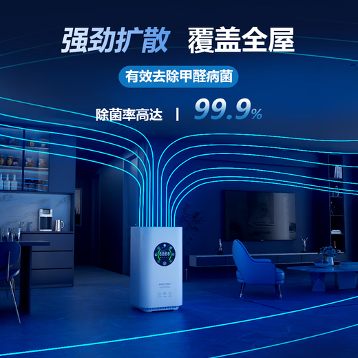 Feili ozone generator, home car sterilization, formaldehyde removal, farm deodorization, ammonia gas, industrial food factory air disinfection machine FL-T6 (indoor)