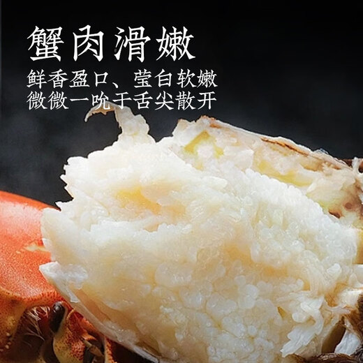 [Подарочный сертификат] Песня Gusu Fisherman's Prong Hairy Crab Gift Dired Dired Dift 9866 Тип мужчины 6,5 Две женщины 4,5 Две 4 Crab Card Group Group Giv
