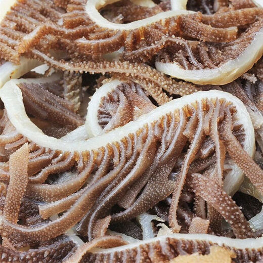 Fresh Black and White Melaleuca Tripe Beef Louvre Packed for Commercial Hot Pot Ingredients Beef Tripe Chilled Wholesale Black Melaleuca Tripe 5Jin Jin equals 0.5kg Pack/bag