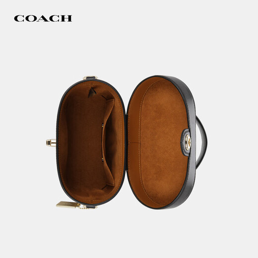 COACH brand direct supply women's bag GEORGIE GEM box bag hand-held crossbody bag CBR31 New Year gift