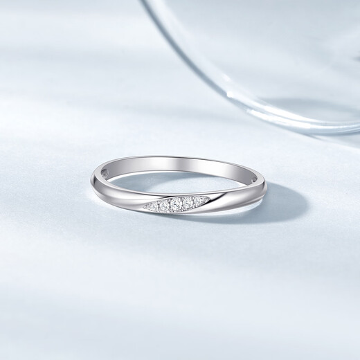 Chao Acer PT950 Platinum Diamond Ring Girls Birthday Gift Pricing Platinum SRP42200087 No. 14