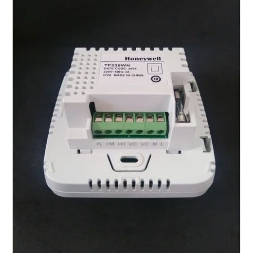 Honeywell LCD thermostat TF228WN central air conditioning panel fan coil controller three-speed switch TF228WN two-pipe (universal) domestically produced