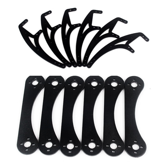 Yue Changsheng 6-legged/six-legged spider robot bracket, full set of steering gear bracket structural accessories, bionic programmable design machine, bracket + bearing