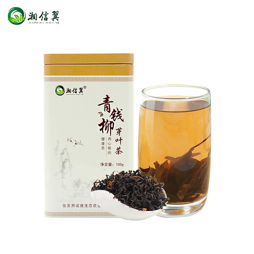 Qingqianliu Tea Hunan Zhangjiajie Spécialité Wild Natural Health Natural Tea réduit trois sommets et la pression artérielle baisse la glycémie baisse le thé de la santé 100g * 1