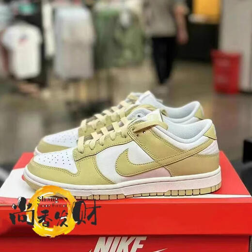 
Nike (NIKE) Nike DUNK men's shoes retro low top sports personality versatile casual shoes DD1391-103 40