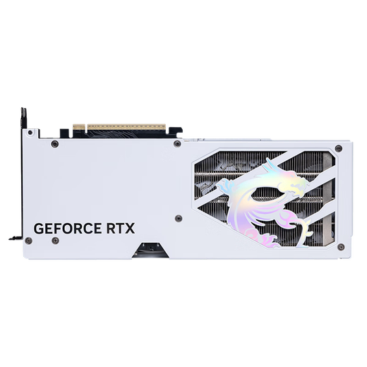 MSI GeForce RTX 5060 Ti 16G GAMING TRIO OC WHITE e-sports game design intelligent learning independent graphics card