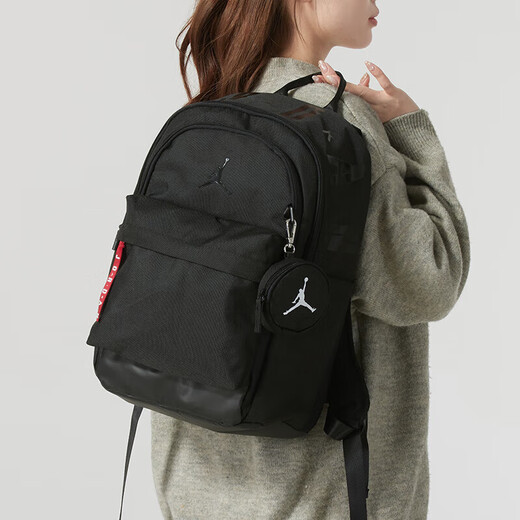 Nike (Nike) Bolso para hombres Bolso para mujeres 25 Spring New Sports Fashion Fashion Mochila Mochila Viajes Bag Estudiante de la escuela JD2513158ad-001 Misc