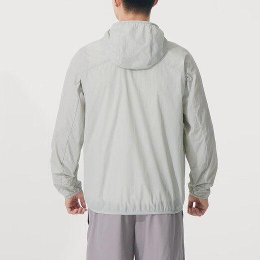 阿迪达斯 （adidas）夏简约连帽薄款男运动休闲梭织夹克外套JD3504 JD3504 L