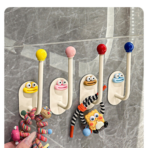 Baicui Laidopamine Hair Tie Hair Hoop Storage Rack Bathroom Hair Accessories Hair Clips Rubber Band Head Rope Hook Hair Rope Jewelry Storage Rack