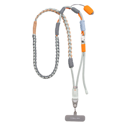 PGYTECH mobile phone lanyard Dandelion mobile phone photography strap LinkGo mobile phone shoulder strap anti-lost rope hanging neck rope adjustable iphone17 mobile phone pendant braided rope mint green