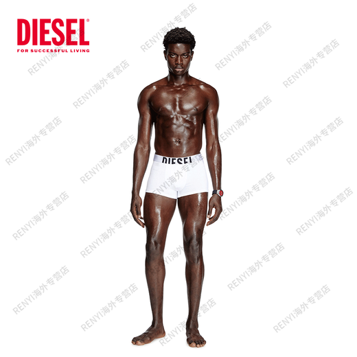 Diesel-Männer-Boxer-Unterwäsche-Stück Komfort-Höschen AHJWE Offizielles Flaggschiff authentisch [Drei-teilig] A175800HJBWE4877 NO L