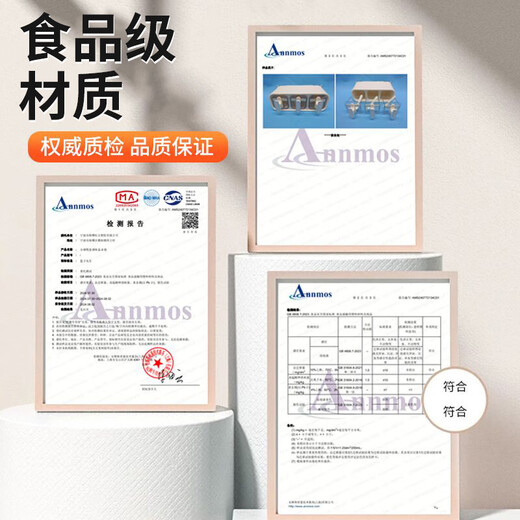 Home KATEI STORY Japanese moisture-proof seasoning jar seasoning box wall-mounted home kitchen high-end salt jar seasoning sealed storage box set wall-mounted three-compartment seasoning box-milk silver