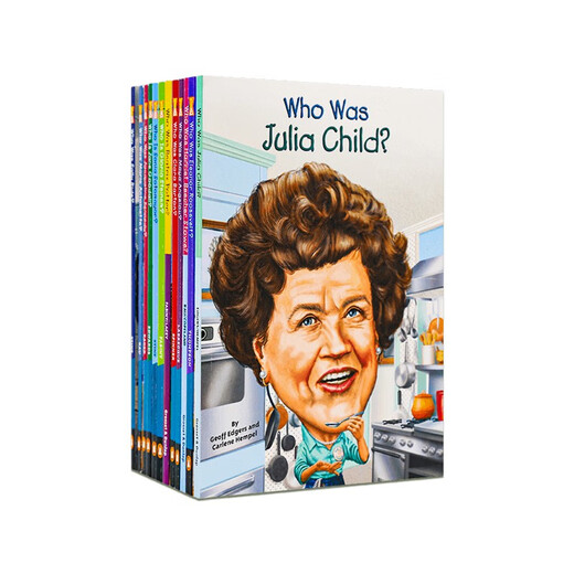 Penguin History Popular Science Series WhoHQ Who Was Legendary Women 12 volumes original English books