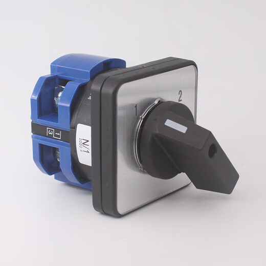 LW26-20 three-speed dual power switching motor forward and reverse rotation selection rotation reversible two-speed cut-off 20-160A universal transfer switch 63A 1 section two-speed double throw 1-2