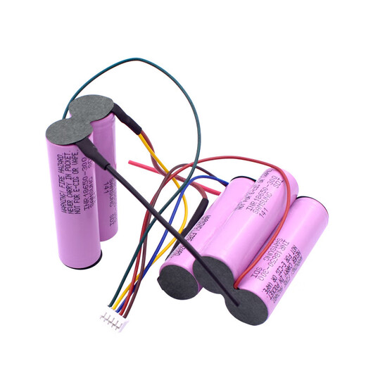 爱国者（aigo）通用适用飞利浦吸尘器FC6168 6169 FC6404 6405 大容量 18V充电锂电 粉红色三星电池3000mAh