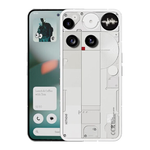 NOTHINGPhone 3 Smartphone Pure Native Android New Product Fashion Brand New Imported Overseas International Version Black 12+256GB