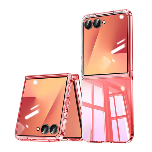Тарас подходит для Samsung Zflip7 прозрачного корпуса мобильного телефона.
