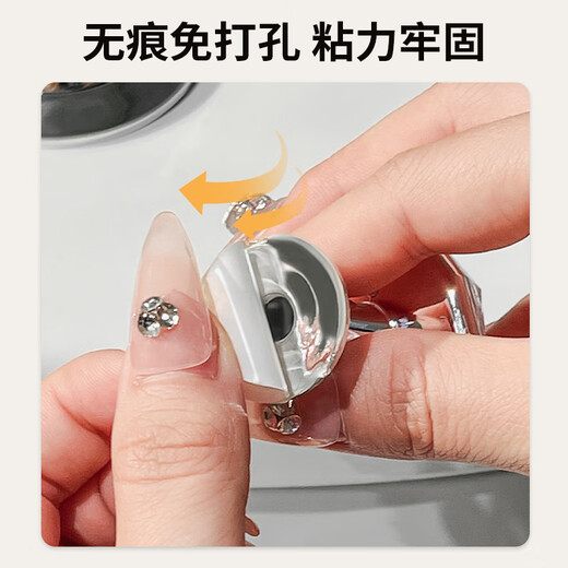 Behind the Scenes Hero Toilet Press Nail Art Toilet Button Assistant Bathroom Universal Toilet Lifter Love Flush Button Diamond Toilet Press