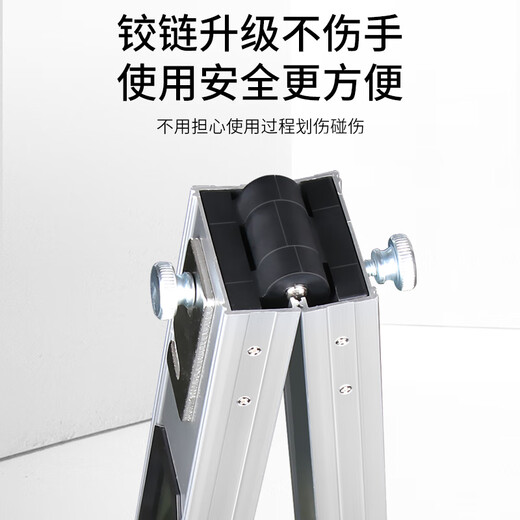 HEMUELE digital display ruler 2 folding aluminum alloy building vertical detection ruler horizontal ruler multi-functional home inspection tool set 2 2 ruler