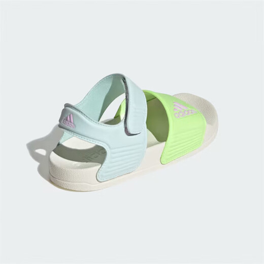 Adidas (adidas) summer boys sandals for girls, small and big children simple classic children's casual sports beach shoes IH3635