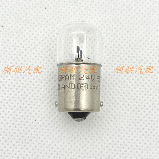 
Litian truck light bulb R5W rear wide light running light 24V rear tail light R10W reverse light indicator light small light Philips 13821 24V 5W (10 pieces per box