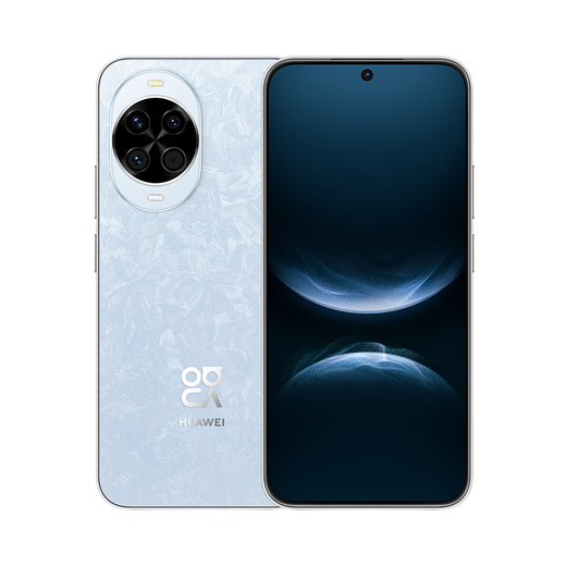 Huawei (Huawei) Nova 14 512GB Eiskristallblau Heck multifokal segmentiertes Porträt Hongmeng AI 100W Super schnelles Laden Hongmeng Smartphone